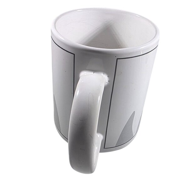 Smiley ghost Face Ceramic Coffee Mug cup halloween cartoon - Picture 3 of 5